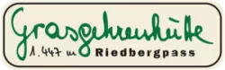 Berghütte Grasgehren
